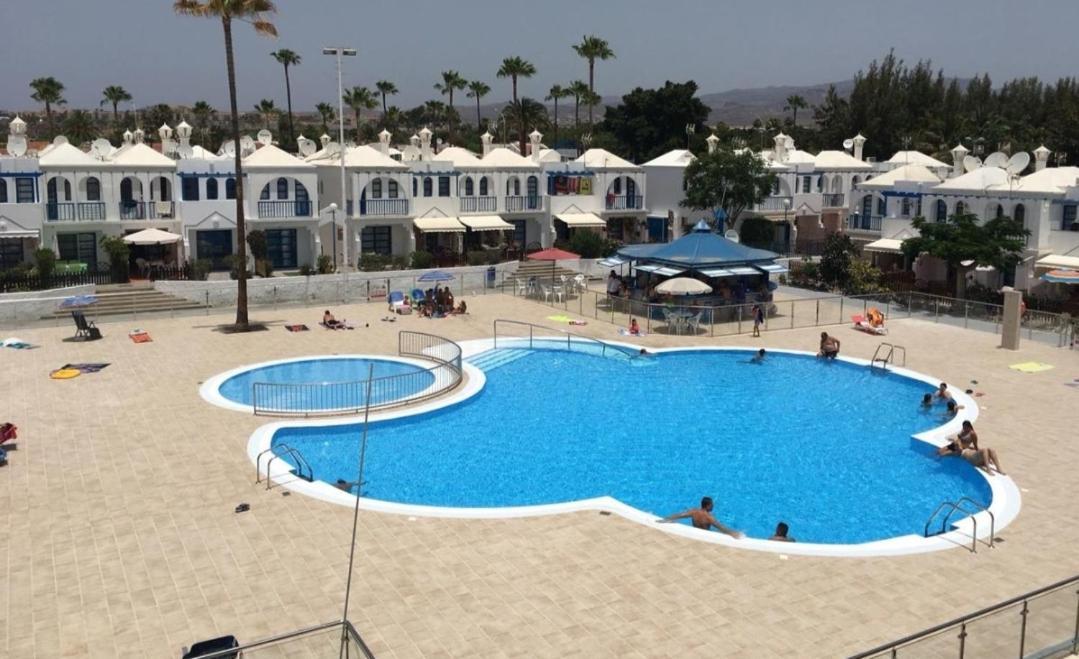 Apartament Bungalow Playmar Maspalomas Maspalomas  Zewnętrze zdjęcie